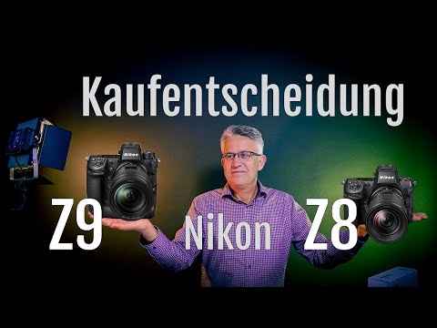 Nikon Z8 vs. Nikon Z9 – welche Kamera passt besser zu dir? – Kameravergleich [Deutsch]