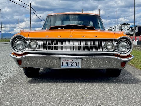 1964 Dodge 330 (CC-1612661) for sale in Burlington, Washington