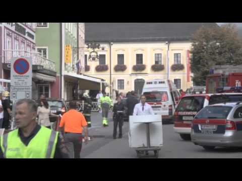 Zwei Schwerverletzte bei Unfall in Mondsee