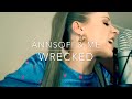 Imagine Dragons - Wrecked | Acoustic Cover | annsofi & me