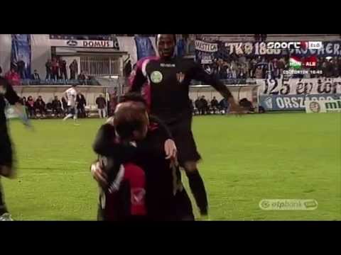 Hidi Patrik gólja az MTK Budapest - Budapest Honvéd mérkőzésen