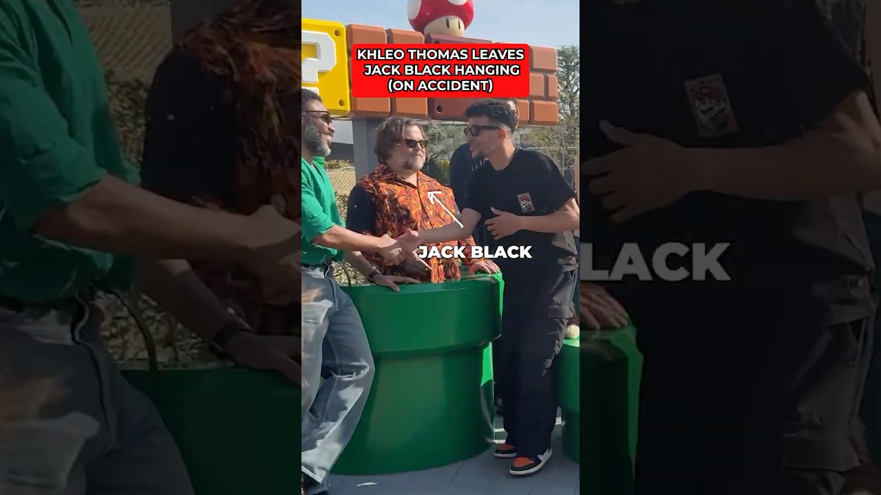 I Left Jack Black Hanging By Accident