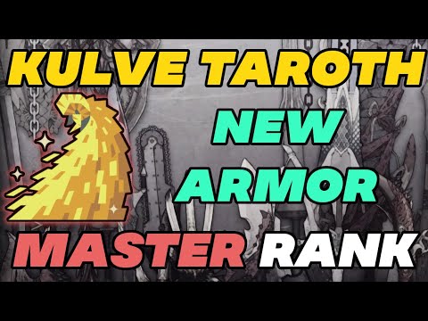 *NEW* MASTER RANK KULVE ARMOR | MHW: ICEBORNE