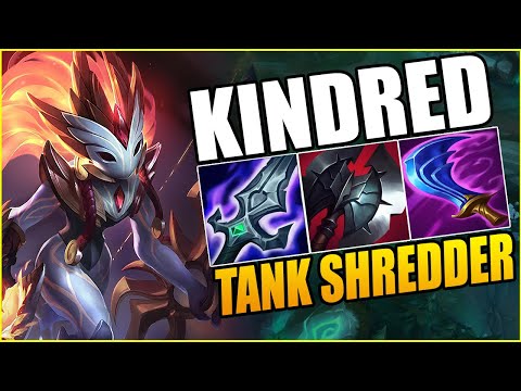 Tank Slayer Kindred Makes Tanks No Longer Exist! (Melt Tanks Like Butter) - League Of Legends