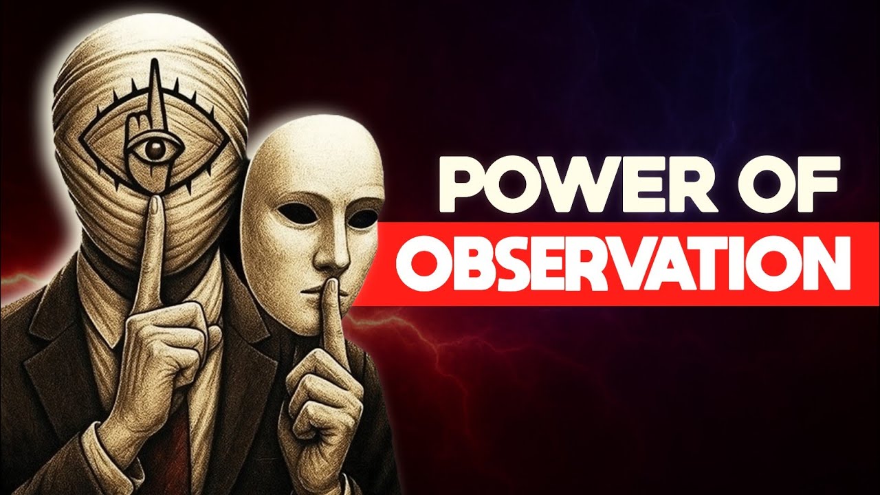 Master the Art of Observation: Dark Psychology Tricks In Hindi