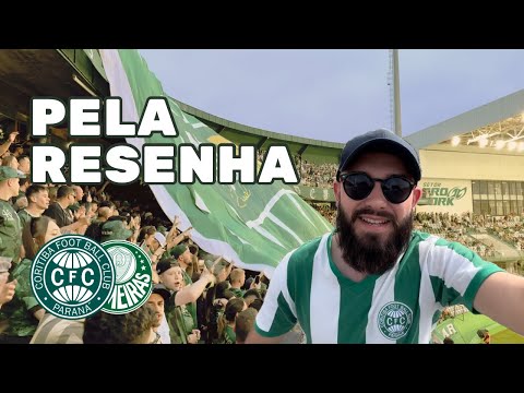 In defeat and more defeat | Coritiba 0x2 Palmeiras - A team lacking spirit and the will to react.