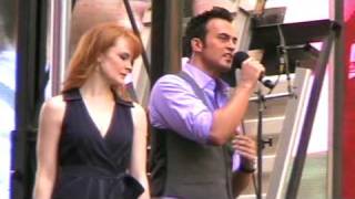 Kate Baldwin &amp; Cheyenne Jackson: &quot;Old Devil Moon&quot; (Bway on Bway 2009)