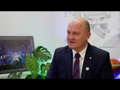 Piotr Krzystek - kandydat na prezydenta Szczecina 2024