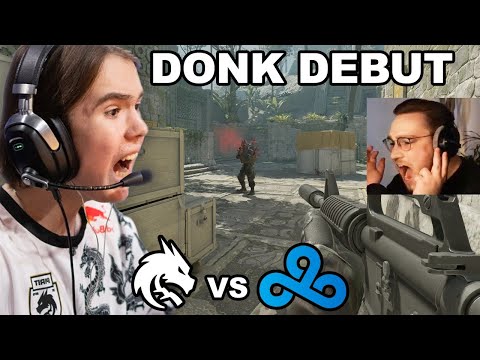 Donk's first Major game was insane - SPIRIT vs CLOUD9 | CS2 Major Copenhagen