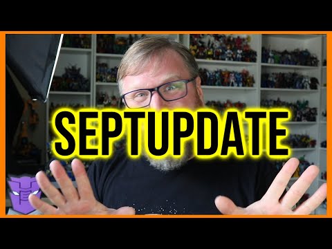 SEPTUPDATE | Hasbro PulseCon news, new music, and channel update!