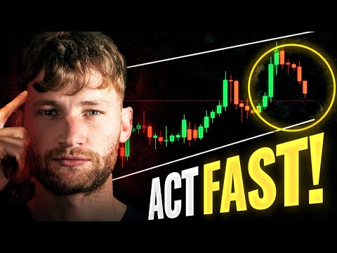 BIG Trade Incoming On Bitcoin And Altcoins!! (GET READY)