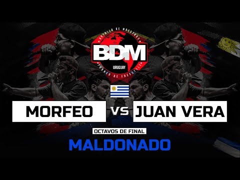 Morfeo vs Juan Vera | Octavos de Final | Clasificatorias Maldonado | BDM Uruguay