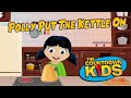 Polly Put The Kettle On - The Countdown Kids | Kids Songs & Nursery Rhymes | Lyric Video