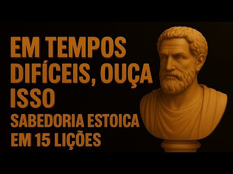 Em tempos difíceis, ouça isso – Sabedoria estoica em 15 lições