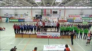 preview picture of video 'Faustball Final3 Halle 2014 (Kurzbericht)'