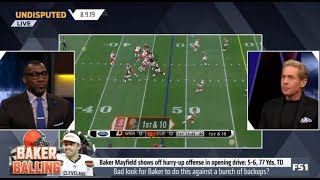 Undisputed | Skip & Shannon - Bad look for Baker to do this against a bunch of backups?