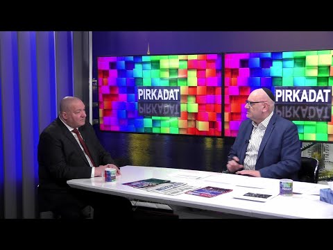 PIRKADAT Breuer Péterrel: Németh Szilárd