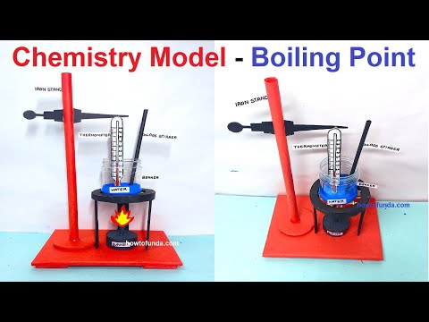 distillation of water working model for science exhibition diy howtofunda
