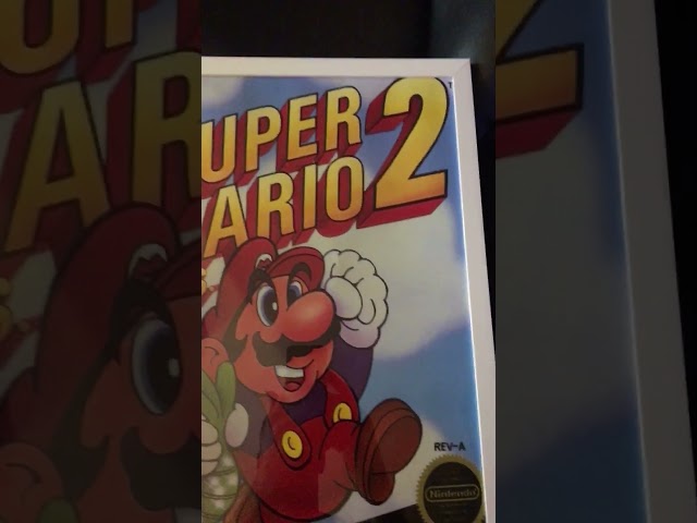 Vídeo relacionado con Pixel DemonMG Retro NES Posters Gaming Super Nintendo Super Mario bros 2 A3 Póster