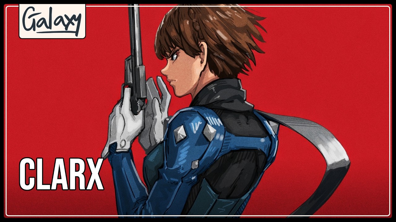 Clarx & Vanessa Campagna - Relentless (Lyrics)