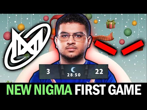 New NIGMA First Game vs HR - 322 Huge Stomp