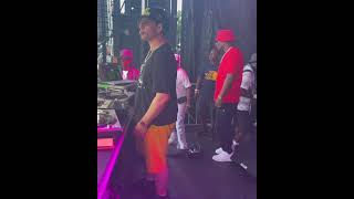 Dj Kid Capri at Orchard Beach