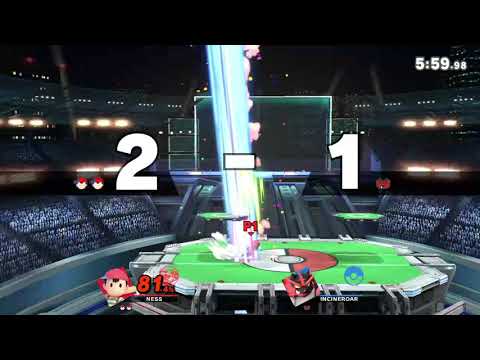 CGP|TSF PSI Force (Ness) vs BNKR Regerets (Incineroar) 20XS 2019 Grand finals (Final game)