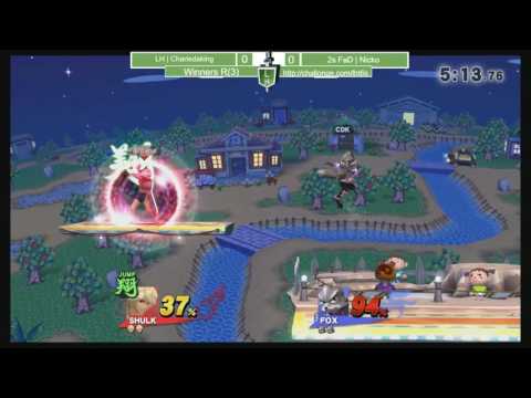 LHT#6 WR3 LH Charliedaking vs 2S FAD Nicko