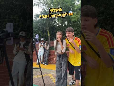 Le HACEMOS creer que nos GUSTAMOS 👀😳 #viral #humor