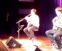 Jack Penate's funny answers & We will be here (Saarbrücken)