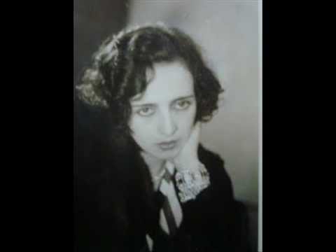 Sofía Bozán - Carro viejo (acompañada por la orq. de Francisco Pracánico)