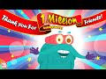 How Much Is A Million Million Subscribers Special Numbers The Dr Binocs Show Peekaboo Kidz