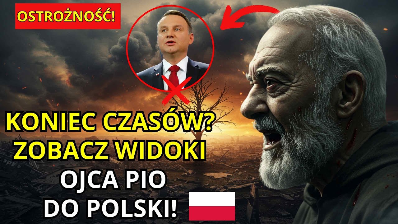 😲 UWAGA! Objawienia Ojca Pio na temat czasów ostatecznych: Co mówią nam proroctwa?