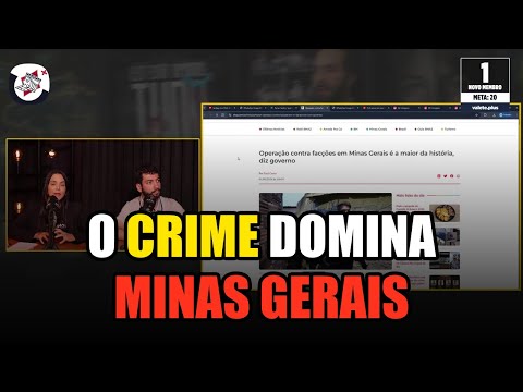 O domínio do crime organizado em Minas Gerais