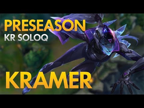 PRESEASON: AFS KRAMER - Vayne Bot Lane