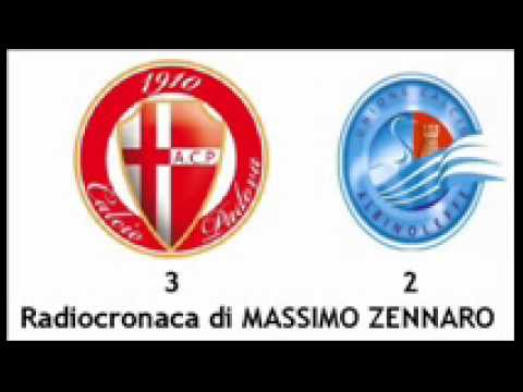 Padova-Albinoleffe 3-2 di Massimo Zennaro (3/3/2012) Radiocronaca da Radio 1 RAI