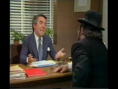 Two Ronnies: Orthodox Jew insurance against Catholicism!