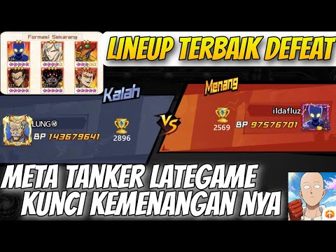 BP HANYALAH ANGKA ITU NYATA🔥, LINEUP TERBAIK DIKALAHKAN META LATE - One Punch Man The Strongest