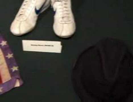 Stallone Rocky Memorabilia in Smithsonian's Museum