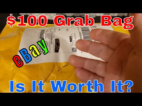 WAS IT WORTH IT? Unboxing A $100 eBay Coin Mystery Grab Bag! BIG Silver For Stacking.  Coin Snobz