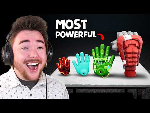 NEW HANDS MOD FULL MOVIE!!! (Every Episode) | Poppy Playtime Chapter 4 (Mods)