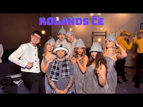 Ralfs Eilands kavē laiku 46 - rolands če, Medību Lauki & Pārdziedi Mani