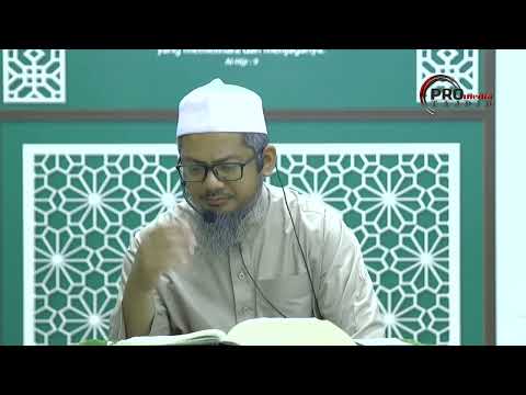 12-09-2023 Ustaz Ahmad Hasyimi : Tadabbur Surah Al-Baqarah Siri Ke-117