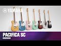 Yamaha PACS+11SM Pacifica SC Standard Plus Peppermint Green thumbnail 5
