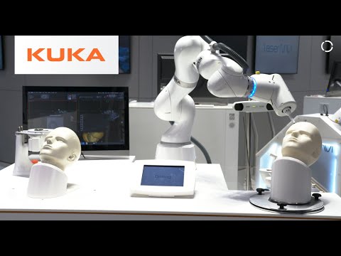 The Finalists of the KUKA Innovation Award 2019: Team iRONNA, Robotized aided neurosurgery