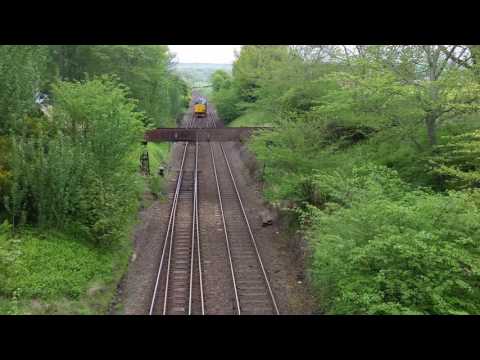 37218 light engine into Inverness