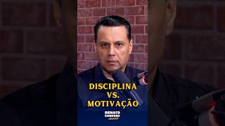 DISCIPLINA vs. MOTIVAÇÃO | #shorts