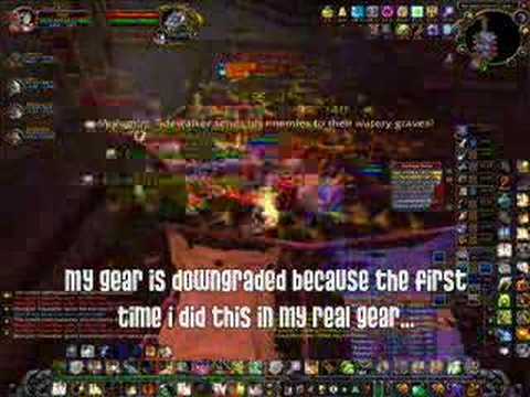 How To:  Morowgrim Tidewalker Murlocs SSC Prot Paladin Tank