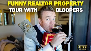 Funny realtor property tour with bloopers ~ 409 3585 146A St, South Surrey, BC