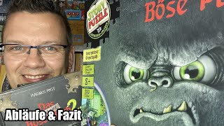 Das böse Buch bzw. das Böse Puzzle / Spiel (Kosmos) - ab 8 Jahren